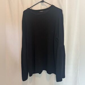 Elegant Black Zara Top